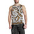 Polynesian Maori Ethnic Ornament Gold Hawaii Men's Tank Top Gold - Polynesian Pride