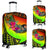 Pohnpei Luggage Covers - Polynesian Hook And Hibiscus (Raggae) - Polynesian Pride