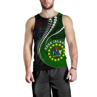 Cook Islands Men's Tank Top Kanaloa Tatau Gen CK - Polynesian Pride