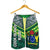 Combo Polo Shirt and Men Short Cook Islands Rugby - Polynesian Pride