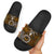 Pohnpei Custom Personalised Slide Sandals - Polynesian Boar Tusk - Polynesian Pride