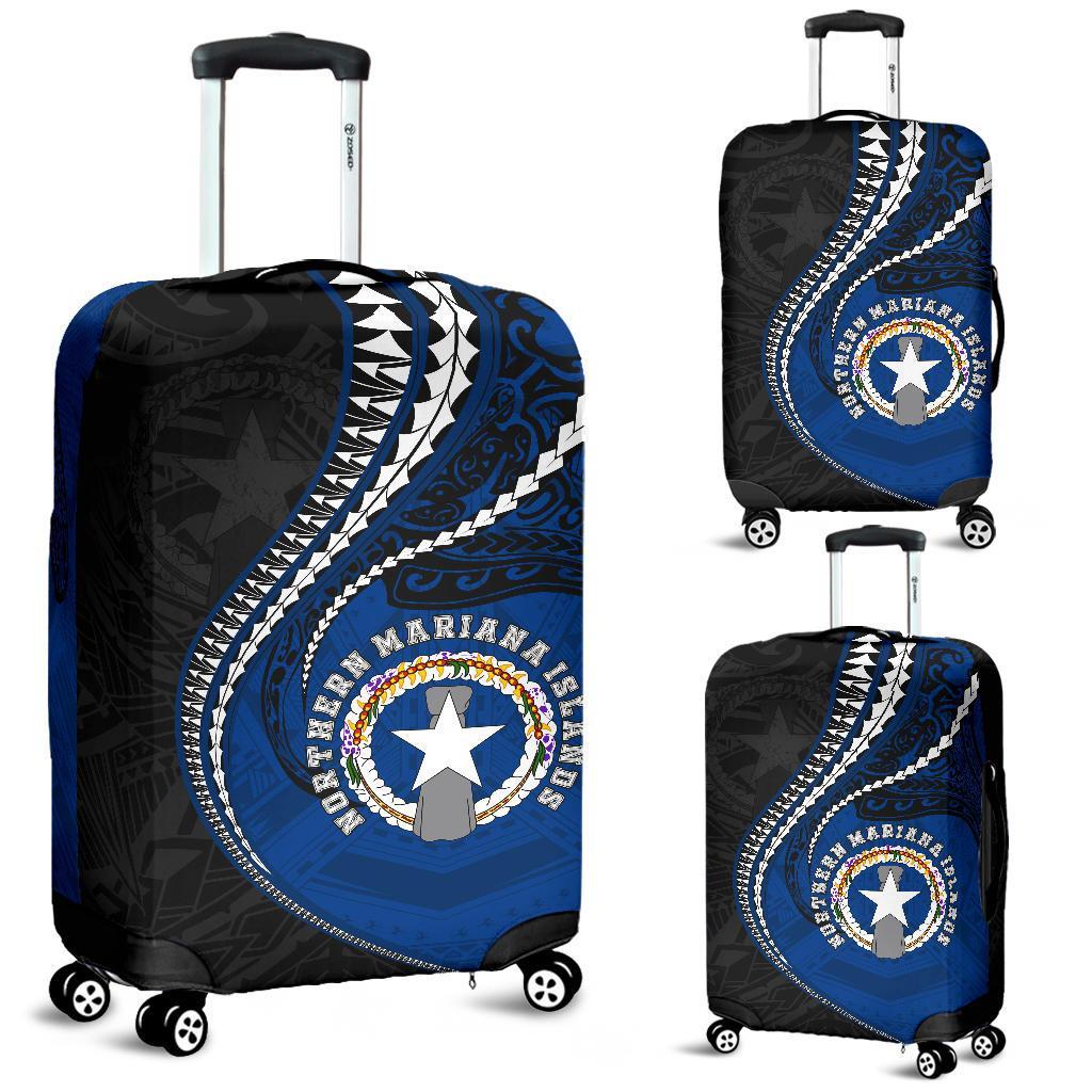Northern Mariana Islands Luggage Covers Kanaloa Tatau Gen MP - Polynesian Pride