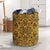 Polynesian Kakau Turtle Old Hawaii Laundry Basket Laundry Basket One Size Black - Polynesian Pride