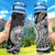 Hawaii Hydro Tracking Bottle - Wings Style Hydro Tracking Bottle - Hawaii 32oz Large Black - Polynesian Pride