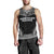American Samoa Men's Tank Top - Polynesian Chief Black Version Black - Polynesian Pride