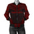 Vanuatu Polynesian Chief Women'S Bomber Jacket - Red Version Red - Polynesian Pride