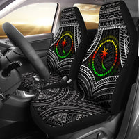Chuuk Polynesian Car Seat Covers - Chuuk Flag Reggae Color Universal Fit Reggae - Polynesian Pride