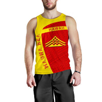 Hawaii Polynesian Mauna Kea Sport Men's Tank Top - Premium Style - Polynesian Pride