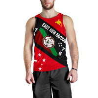 Papua New Guinea Men's Tank Top - East New Britain Province - Polynesian Pride