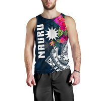 Nauru Men's Tank Top - Summer Vibes - Polynesian Pride