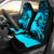 Guam Car Seat Covers - Hibiscus And Wave Navy - Polynesian Pride