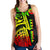 (Custom Personalised) Polynesian Guinea Women's Tank Top - Moana Maui Tattoo With Coat Of Arm Guinea Reggae - Polynesian Pride