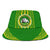 Hawaii - Kaimuki High Bucket Hat - AH Unisex Universal Fit Green - Polynesian Pride