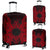 Marshall Islands Polynesian Luggage Covers Map Red Red - Polynesian Pride