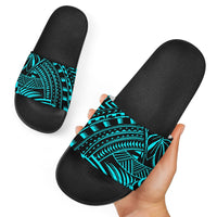 Polynesian Slide Sandals 38 - Polynesian Pride