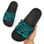 Polynesian Slide Sandals 38 - Polynesian Pride
