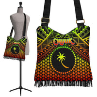 Polynesian Chuuk Crossbody Boho Handbag - Reggae Vintage Polynesian Patterns - Polynesian Pride