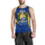 Nauru Polynesian Tank Top (Men) - Nauru Spirit (Blue) - Polynesian Pride