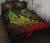 Polynesian Quilt Bed Set - Polynesian Reggae Shark Warrior Tattoo - Polynesian Pride
