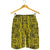 Polynesian Symmetry Yellow Men's Short - Polynesian Pride
