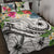 The Philippines Quilt Bed Set - Summer Plumeria (White) White - Polynesian Pride