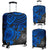 Samoa Polynesian Luggage Covers - Blue Turtle - Polynesian Pride