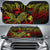 Guam Auto Sun Shades Turtle Hibiscus Reggae Auto Sun Shade Universal Fit Reggae - Polynesian Pride