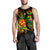 American Samoa Polynesian Men's Tank Top - Legend of American Samoa (Reggae) - Polynesian Pride