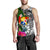 Tonga Men Tank Top - Turtle Plumeria Banana Leaf - Polynesian Pride