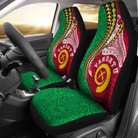 Vanuatu Polynesian Car Seat Covers Vanuatu Manta Polynesian - Polynesian Pride