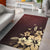 Golden Hibiscus Area Rug - Polynesian Pride