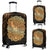 Wild Shark Polynesian Luggage Covers Gold - Polynesian Pride