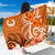 Pohpei Sarong - Pohnpei Spirit Sarong - Pohpei Sarong - Pohnpei Spirit One Size Orange - Polynesian Pride