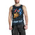 Fiji Personalised Men's Tank Top - Fiji In Me (Blue) - Polynesian Pride