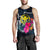 Hawaii Polynesian Men's Tank Top - Tropical Flower - Polynesian Pride