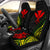 Hawaii Car Seat Covers - Kanaka Maoli Hibiscus Polynesian Pattern Universal Fit YELLOW - Polynesian Pride