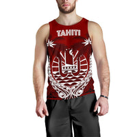 Tahiti Polynesian Coconut Men's Tank Top A02 - Polynesian Pride