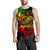 Pohnpei Men's Tank Top - Reggae Shark Polynesian Tattoo - Polynesian Pride