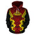 Hawaiian Mauna Kea Polynesian Hoodie Armor Style - Polynesian Pride