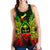 Guam Polynesian Women Tank Top Map Reggae Reggae - Polynesian Pride