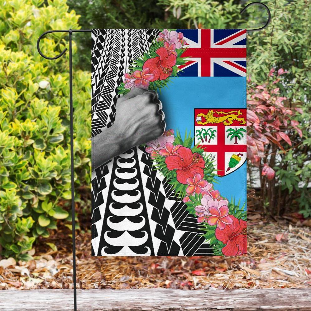 Fiji Flag - Curve Style - Polynesian Pride