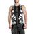 Vanuatu Men Tank Top - Polynesian Tattoo Black Black - Polynesian Pride