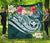 Polynesian Hawaii Kanaka Maoli Premium Quilt - Summer Plumeria - Polynesian Pride