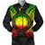 Northern Mariana Islands Polynesian Men's Bomber Jacket Map Reggae Reggae - Polynesian Pride