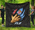 Fiji Premium Quilt - Fiji In Me (Black) - Polynesian Pride