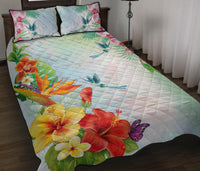 Hawaii Flowers Quilt Bed Set - Polynesian Pride