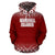 Marshall Islands All Over Hoodie Fog Red - Polynesian Pride