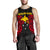 Papua New Guinea Men's Tank Top - Papua New Guinea Spirit - Polynesian Pride