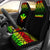 Hawaii Car Seat Covers - Hawaii Kanaka Maoli Polynesian Tattoo Fog Reggae Universal Fit Reggae - Polynesian Pride