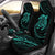 Hawaii Turtle Car Seat Covers - Turquoise - Frida Style - Polynesian Pride